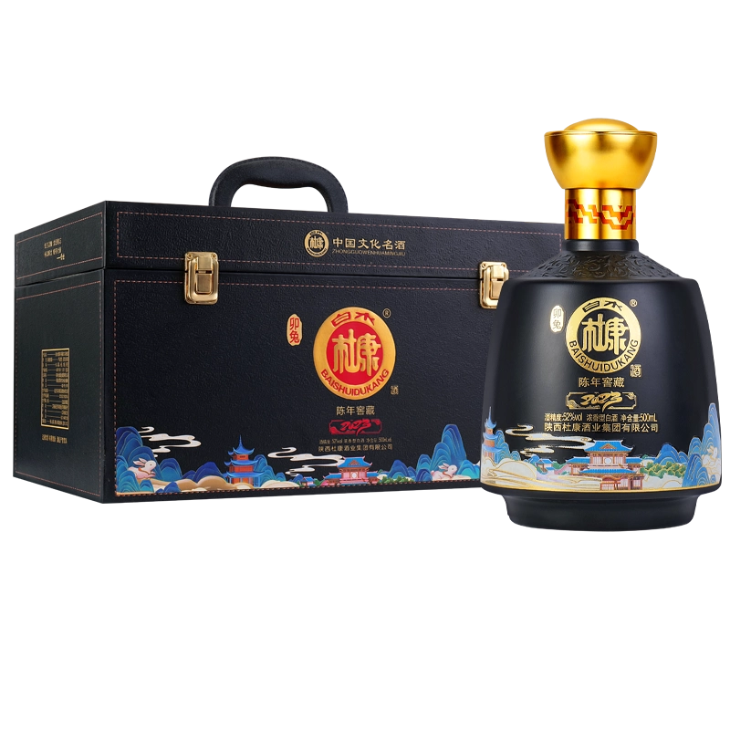 贵州钓台1915酱香型白酒仿皮整箱53度酒水500mL*6瓶礼盒纯粮食酒