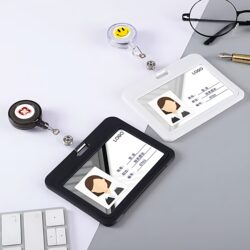 Doctor's Badge Clip, Employee Badge, Work Badge, Hospital Badge, Work Id Card, Nurse Id Card