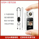
QZQA thumb camera 2.7k high definition pixel 180 degree rotating student party campus photo outdoor riding record