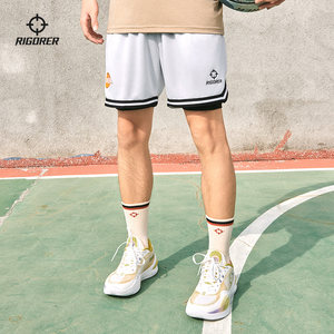 Persistent knitted shorts Summer basketball training outdoor wild ball pentae pants American casual ventilation beach pants