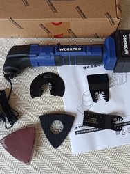 20V Multi-Function Trimmer Lithium Battery Grinding and Polishing Machine for Home Woodworking Electric Hole Saw Cutting Machine