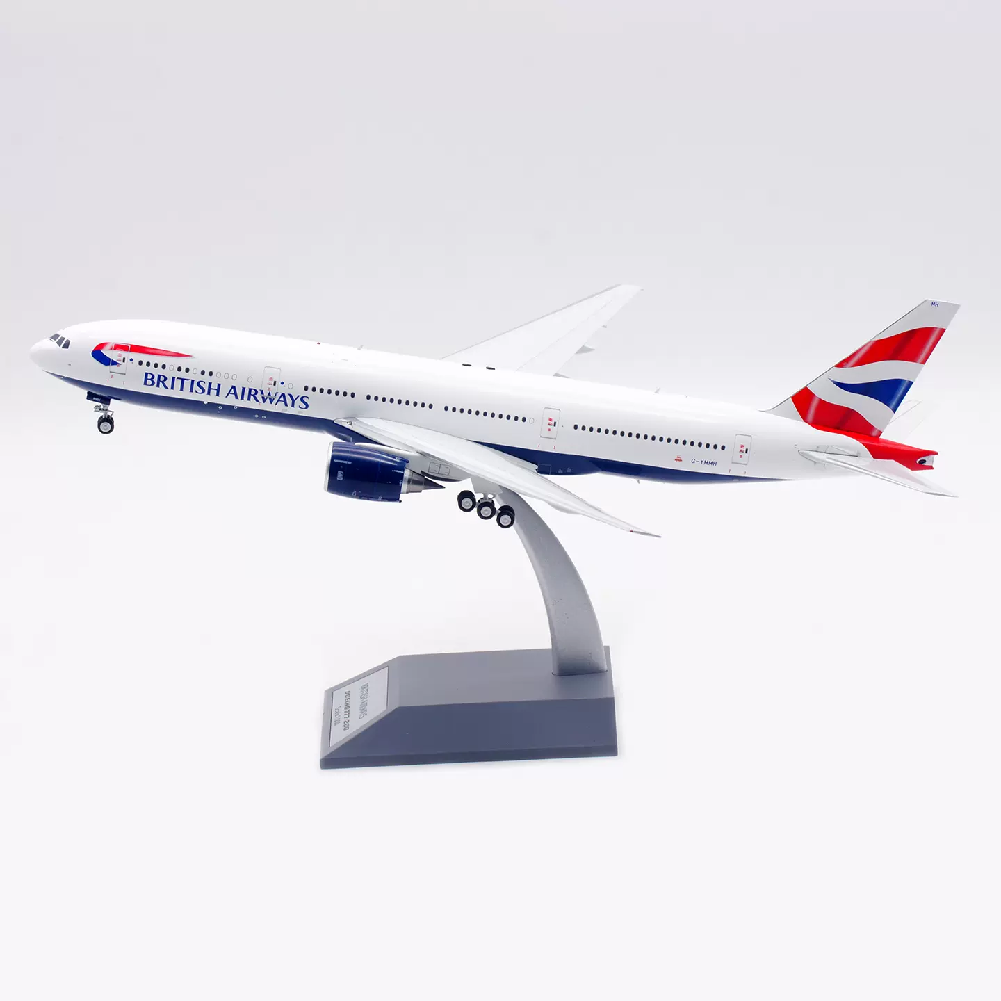 JC Wings 1:200 飞机模型合金日本海上保安厅湾流G-V JA501A