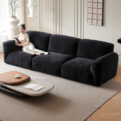 Northern Palace Grand Sofa Living Room 2024 New Modern Simple Chenille Fabric Sofa for Small Apartments
