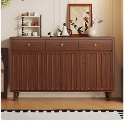 Zuoshi Solid Wood Shoe Cabinet for Home Entrance, Antique-Style Storage Cabinet, Integrated Wall-Mounted Storage Cabinet for Entryway, Foyer, and Balcony