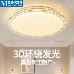 Hong Kong Expo Bedroom Light 2025 New Model High-End Led Ceiling Light Super Bright Modern Simple and Elegant Room Lighting