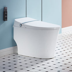 Farnsa Smart Toilet with Instant Hot Water Flushing, Multifunctional Automatic Siphon Constant Temperature Bathroom Toilet F5