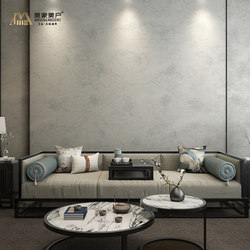 Eco-Friendly Seamless Yarn-Dyed Wall Covering for Living Room, Dining Room, Bedroom, Study, Full Coverage Hard-Wrapped Background Wall