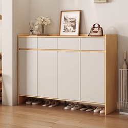 Eisen Shoe Cabinet for Home Use at the Entrance, Hallway, Entryway, Shoe Rack, Integrated Cabinet with Large Capacity for Indoor Storage