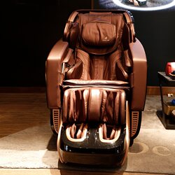 Mousse Massage Chair for Home Use, Small Full-Body 3D Massage Chair from the Official Flagship Store, Luxurious Fully Automatic Massage Sofa