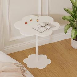 Yiqimei Cream Style Bedside Table Modern Minimalist Bedroom Bedside Storage Rack Internet Celebrity Creative Cloud Coffee Table Simple