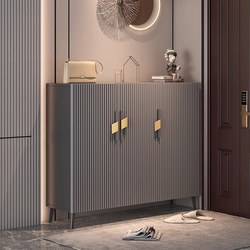 Luxurious Shoe Cabinet for Home Entrance, Modern and Simple, Large Capacity Foyer Cabinet, Entryway Cabinet, Storage Cabinet