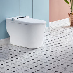 Farnsa Smart Toilet All-In-One Household Constant Temperature Instant Heating and Drying Bathroom Toilet F8