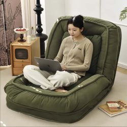 Tangdola Human Dog Bed Can Lie down and Sleep, Bedroom Folding Sofa, Balcony Single Tatami Leisure Lazy Sofa