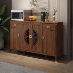 Eisen's New Chinese-Style Shoe Cabinet for Home Use, Solid Wood Frame Entrance Cabinet, Large Capacity, Entryway Wall-Mounted Multifunctional