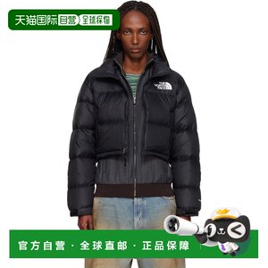 
the north face women's black Nuptse Short down jacket NF0A5GGE