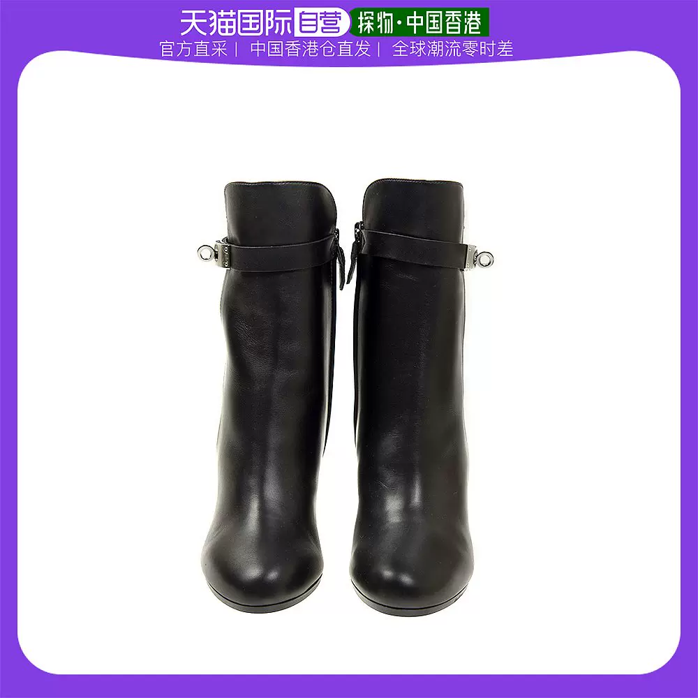 香港直邮Hermes 爱马仕黑色女士鞋靴KYBOOTS8936-Taobao