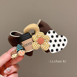 Cute Bow Hair Clip for Women, New Style Hair Accessory, Cartoon Little Girl Hair Shark Clip, Suitable for Thin Hair, Hair Clip for the Back of the Head