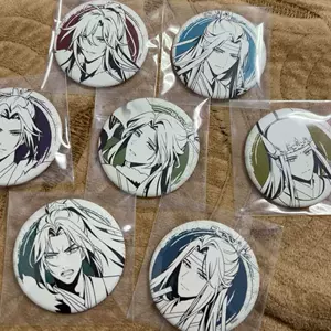 魔道祖師 サンリオ マルイ 缶バッジ 金光瑶 - メルカリ