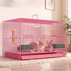 Rabbit Cage for Home Use, Indoor Extra-Large Guinea Pig Cage, Special Cage for Small Rabbits, Pet Cage, Rabbit Breeding Cage