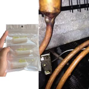 
Sticky copper pipe repair special glue trachea oil pipe air conditioner refrigerator freezer aluminum pipe trachoma small hole joint Y plugging AB