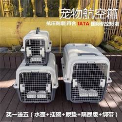 Pet Cat Carrier, Dog International Carrier, Large Carrier for Airline Shipping, Car Shipping, Dog Cage