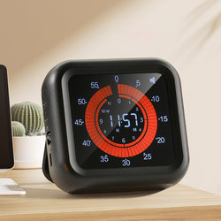 Japanese Visual Timer, Student-Specific Time Manager, Silent Countdown Electronic Timer