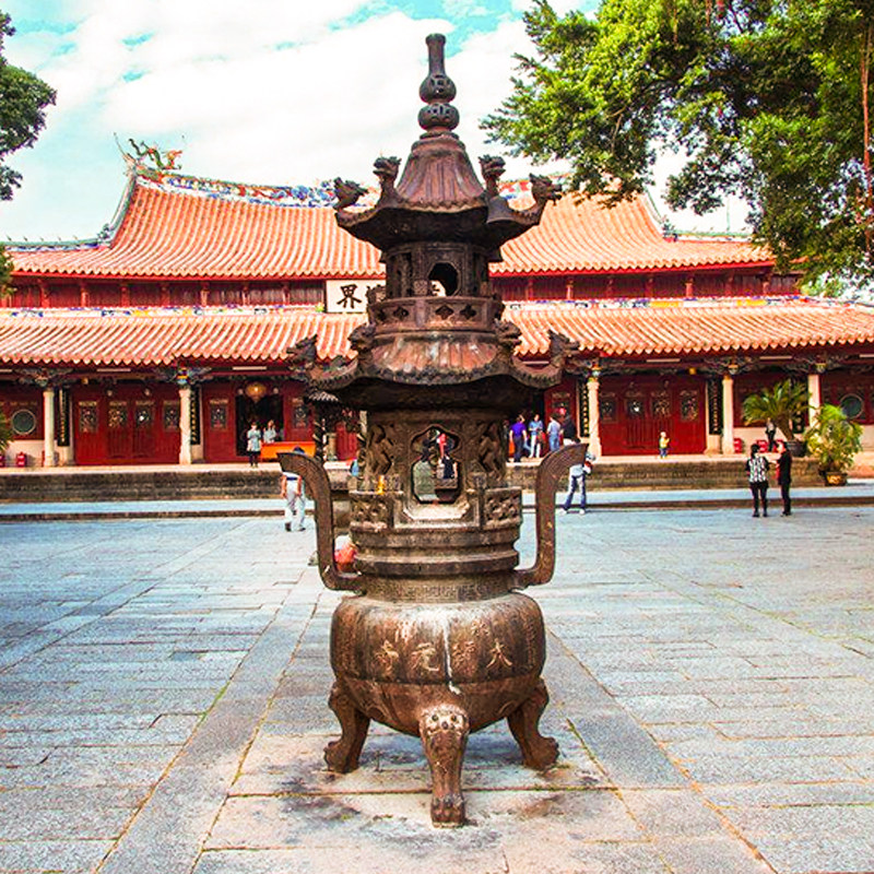 泉州清源山洛阳桥少林寺博物馆一日游【清源山夜景2-6人小团】