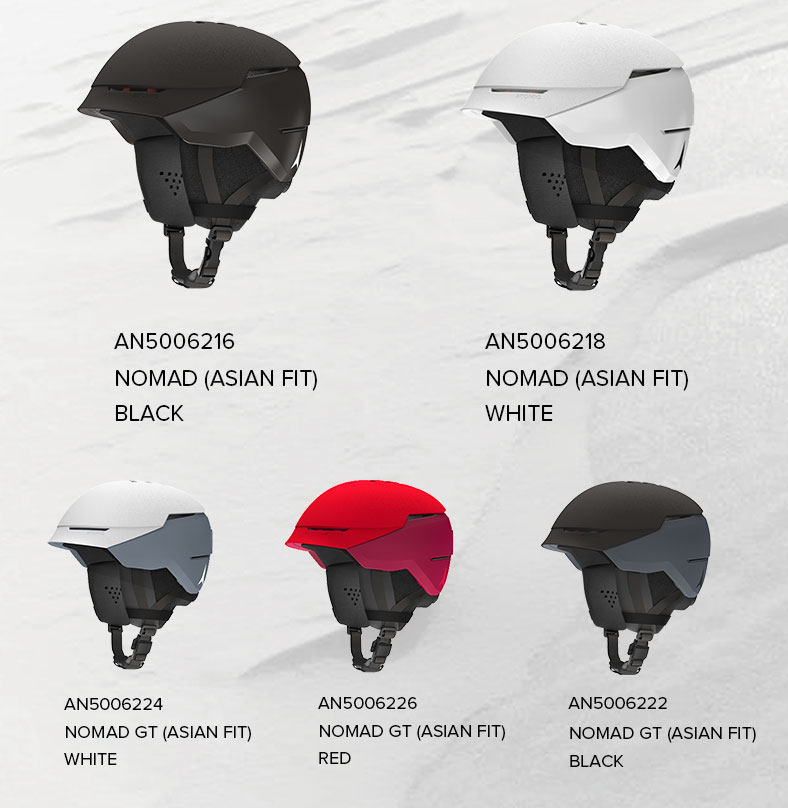 Atomic Nomad Ski Helmet - Unisex Snow Helmet