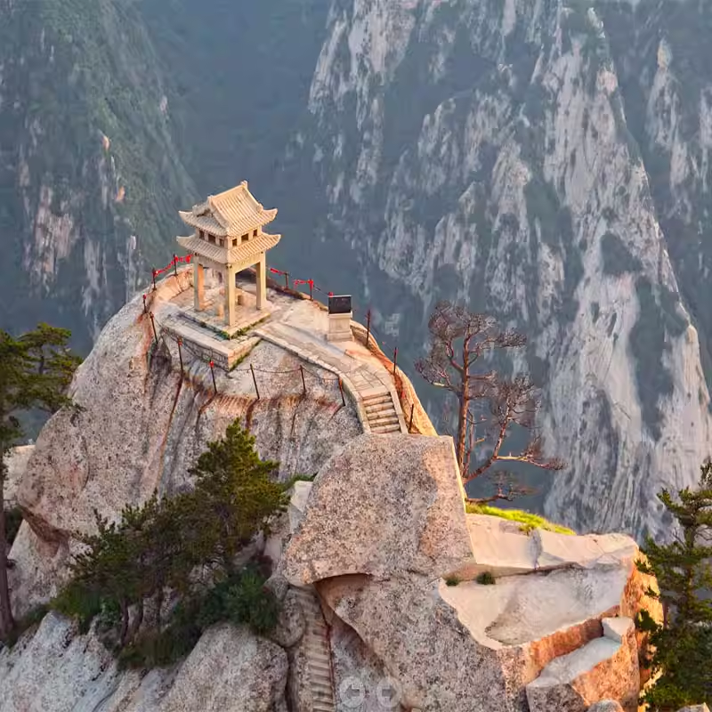 西安旅游2天1晚跟团游法门寺乾陵华山二日游 包含中餐 天天发团