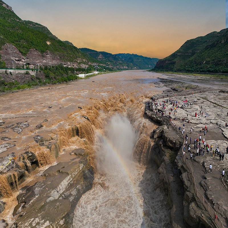 【山西全景游】山西旅游6天5晚跟团游五台山大同王家壶口六日游