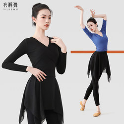 Dance Clothing for Women, Modern Dance Practice Clothes, Tops, Body Suits, Chinese Dance Sets, Ballet, Latin Dance Pants, Art Exam