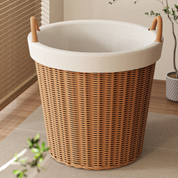 High-Looking, Affordable Luxury Laundry Basket for Home Use, Large Capacity Dirty Clothes Storage Basket for Bathroom, Trendy Laundry Basket