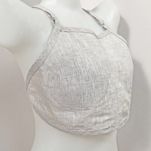 
onrays is completely non-restrictive and only covers some hemp chest pads, breathable sweat-absorbent and antibacterial bellyband-style hemp underwear
