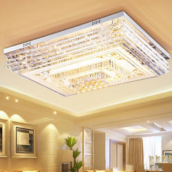 2026 New Crystal Living Room Lamp Main Light Ceiling Lamp Simple Modern Elegant Hall Lighting Zhongshan Chandelier Large Lamp