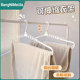 Retractable clothes hanger, multi-functional bath towel hanger, household clothes hanging artifact, seamless anti-slip sunbathing quilt cover, windproof coat support