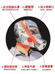 Mặt nạ phòng cháy chống virus và mặt nạ chống khói 3c thoát hiểm mặt nạ hộ gia đình bộ lọc mặt nạ phòng độc tự cứu mặt nạ đầy đủ