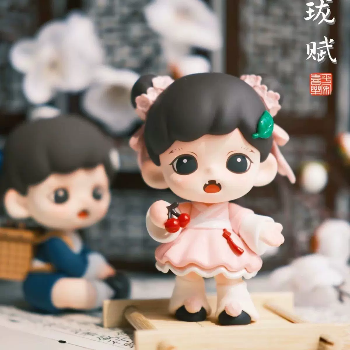 HACI幻想系列盲盒POPMART泡泡玛特HACIPUPU5代自由潮流玩具手办-Taobao