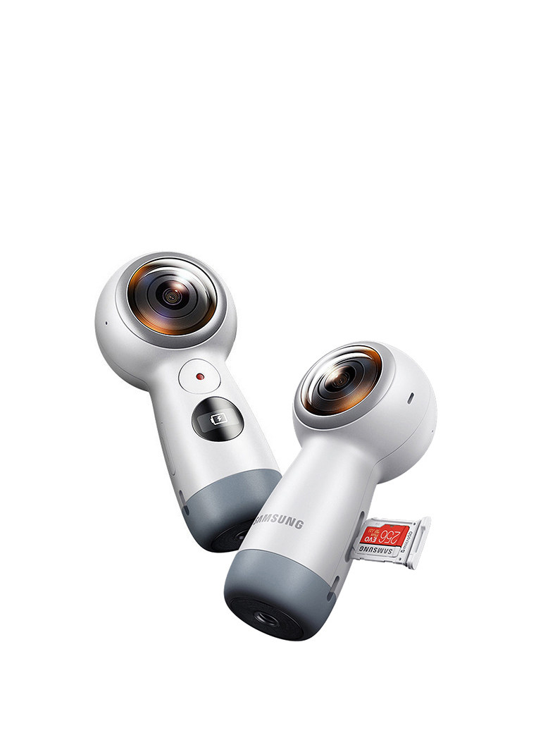 三星gear360度高清4k移动摄像机