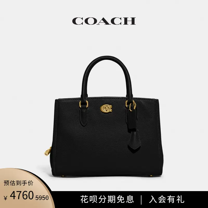 COACH/蔻驰女士BROOKE CARRYALL 28号手袋-Taobao