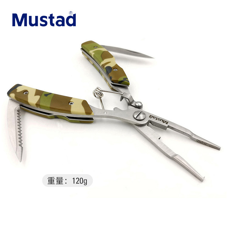 Pince De Pêche - SURENHAP - Acier Inoxydable - Rouge Noir - Léger