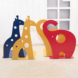  Metal Bookends Creative Office Desk Storage Organizer Simple Student Animal Shape Book Holder Bookend