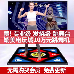 Hongtai Home Dance Machine Dance Exercise Fitness Wireless Dance Mat Projector Computer Tv Ai Motion Capture