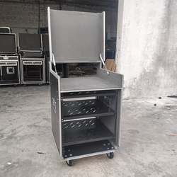 Professional 10U16U Flight Case Amplifier Cabinet Audio Rack 8U Mixer Projector 12U Stage Flight Case