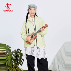 Jordan Women's Woven Thick Jacket 2026 Spring New Sports and Leisure Windbreaker Shopping Mall Same Style QDFFD2261204