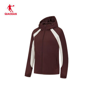 
Jordan Women's Woven Jacket 2025 Winter New Loose Velvet Windbreaker Shopping Mall Same Style QDEFD2254031