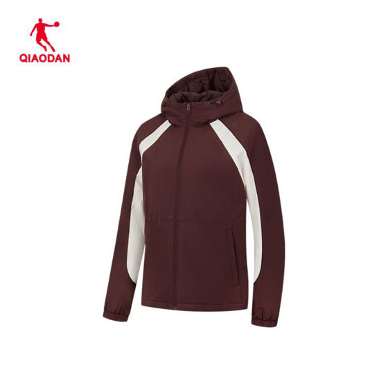 
Jordan Women's Woven Jacket 2025 Winter New Loose Velvet Windbreaker Shopping Mall Same Style QDEFD2254031