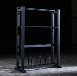 Free Shipping Small Equipment Storage Rack Gym Personal Trainer Storage Rack Yoga Ball Kettlebell Medicine Ball Barbell Plate Dumbbell