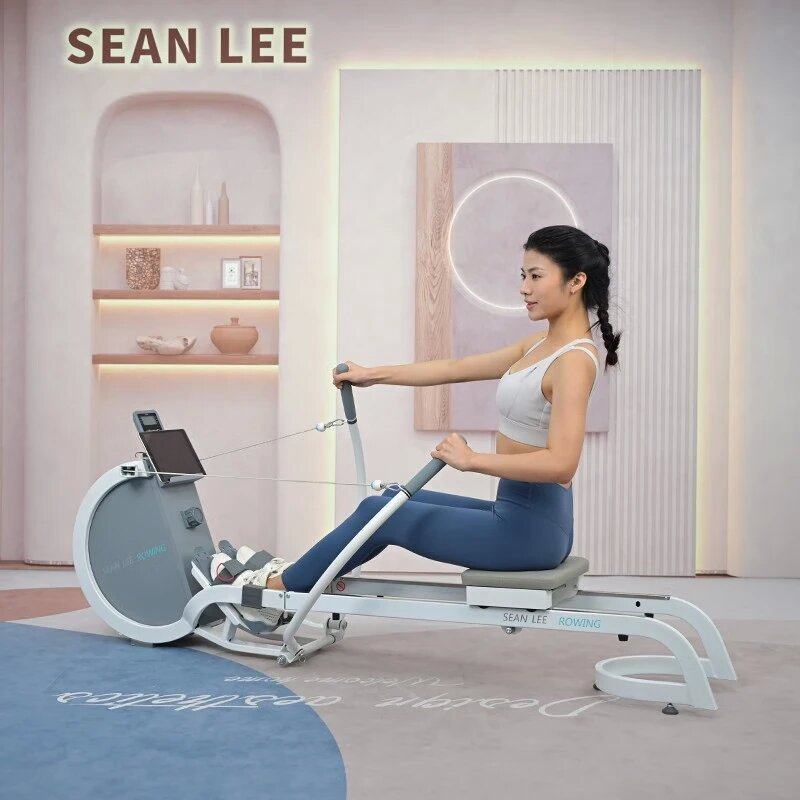 Sean Lee Rowing Machine Sean Lee Magnetic Resistance Rowing Machine - Home Fitness Equipment