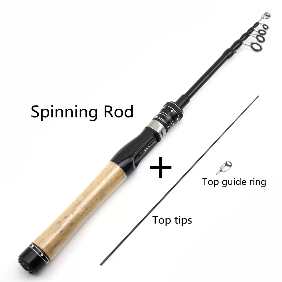  Fishing Rod Portable 168cm 185cm Ultra Light