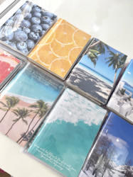 [Discontinued and Removed from Sale on December 31St] Simple ins Soft-Shell Pvc Cover Blank Journal Diary Notebook